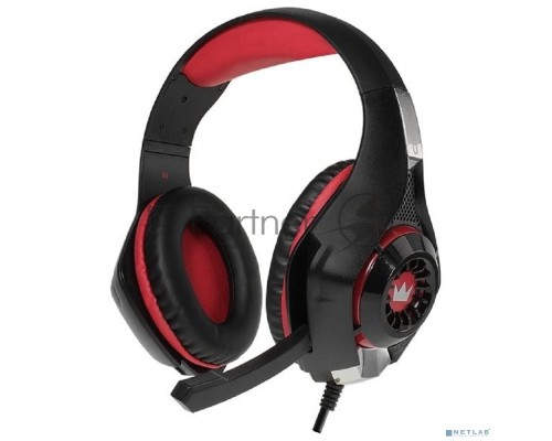 Гарнитура игровая CROWN CMGH-2000 Black&red