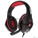 Гарнитура игровая CROWN CMGH-2000 Black&red