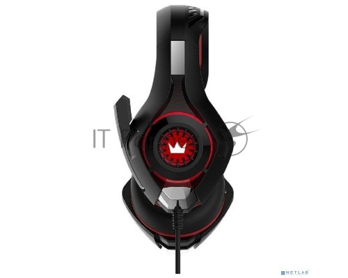 Гарнитура игровая CROWN CMGH-2000 Black&red