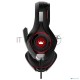 Гарнитура игровая CROWN CMGH-2000 Black&red