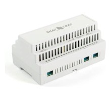 БАСТИОН SKAT-12-3.0 DIN (СКАТ ИБП-12/3-DIN) источник питания 12В 3А пластиковый корпус под DIN рейку 35 мм, МПТ (580)