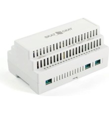 БАСТИОН SKAT-12-3.0 DIN (СКАТ ИБП-12/3-DIN) источник питания 12В 3А пластиковый корпус под DIN рейку 35 мм, МПТ (580)
