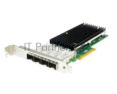 Сетевой адаптер PCIE 10GB FIBER 4SFP+ LREC9804BF-4SFP+ LR-LINK Сетевой адаптер PCIE 10GB FIBER 4SFP+ LREC9804BF-4SFP+ LR-LINK