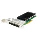 Сетевой адаптер PCIE 10GB FIBER 4SFP+ LREC9804BF-4SFP+ LR-LINK