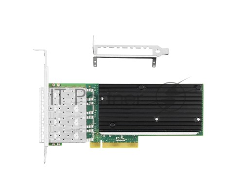 Сетевой адаптер PCIE 10GB FIBER 4SFP+ LREC9804BF-4SFP+ LR-LINK Сетевой адаптер PCIE 10GB FIBER 4SFP+ LREC9804BF-4SFP+ LR-LINK