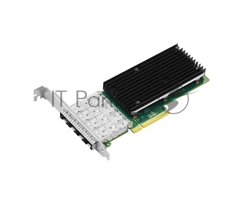 Сетевой адаптер PCIE 10GB FIBER 4SFP+ LREC9804BF-4SFP+ LR-LINK Сетевой адаптер PCIE 10GB FIBER 4SFP+ LREC9804BF-4SFP+ LR-LINK