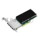 Сетевой адаптер PCIE 10GB FIBER 4SFP+ LREC9804BF-4SFP+ LR-LINK