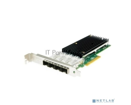 Сетевой адаптер PCIE 10GB FIBER 4SFP+ LREC9804BF-4SFP+ LR-LINK Сетевой адаптер PCIE 10GB FIBER 4SFP+ LREC9804BF-4SFP+ LR-LINK