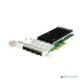 Сетевой адаптер PCIE 10GB FIBER 4SFP+ LREC9804BF-4SFP+ LR-LINK