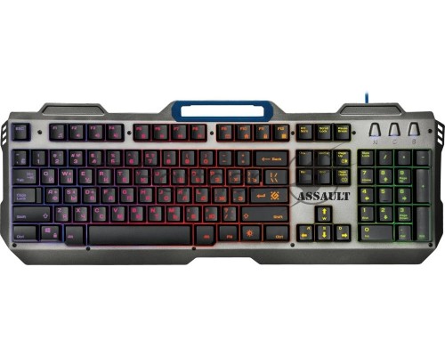 Клавиатура USB DEFENDER ASSAULT GK-350L RU 45350