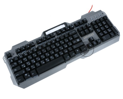 Клавиатура USB DEFENDER ASSAULT GK-350L RU 45350