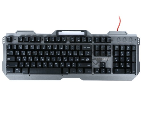 Клавиатура USB DEFENDER ASSAULT GK-350L RU 45350