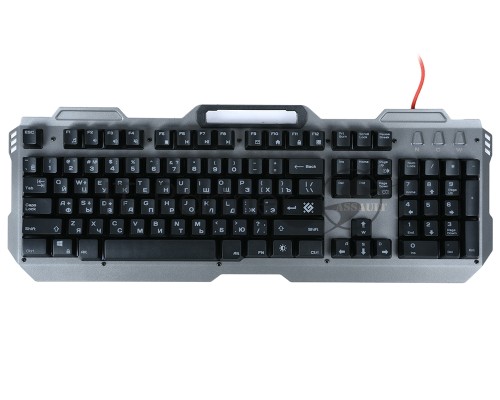 Клавиатура USB DEFENDER ASSAULT GK-350L RU 45350