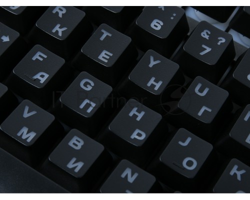 Клавиатура USB DEFENDER ASSAULT GK-350L RU 45350