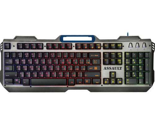 Клавиатура USB DEFENDER ASSAULT GK-350L RU 45350