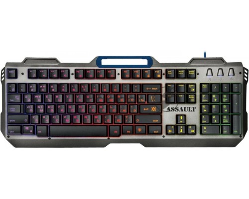 Клавиатура USB DEFENDER ASSAULT GK-350L RU 45350