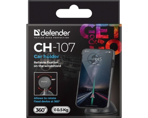 Автомобильный держатель для телефона CH-107 29107 DEFENDER
