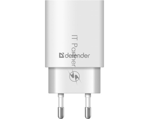 Сетевой адаптер Defender 3xUSB, 5V/3.1А , белый (UPA-31) (83587)