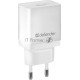 Сетевой адаптер Defender 1xUSB, 5V/2.1А, белый , пакет (EPA-10) (83549)