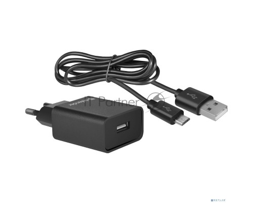 Сетевой адаптер Defender 1xUSB,5V/2.1А, кабель micro-USB (UPC-11) (83556)