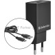 Сетевой адаптер Defender 1xUSB,5V/2.1А, кабель micro-USB (UPC-11) (83556)