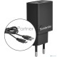 Сетевой адаптер Defender 1xUSB,5V/2.1А, кабель micro-USB (UPC-11) (83556)