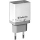 Сетевой адаптер Defender 1xUSB, 5V/2.1А , белый (UPA-21) (83571)