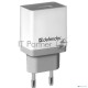 Сетевой адаптер Defender 1xUSB, 5V/2.1А , белый (UPA-21) (83571)