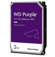 2TB WD Purple (WD23PURZ) {Serial ATA III, 5400- rpm, 256Mb, 3.5