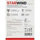 Бритва роторная Starwind SBS1503 реж.эл.:1 питан.:аккум. черный/синий