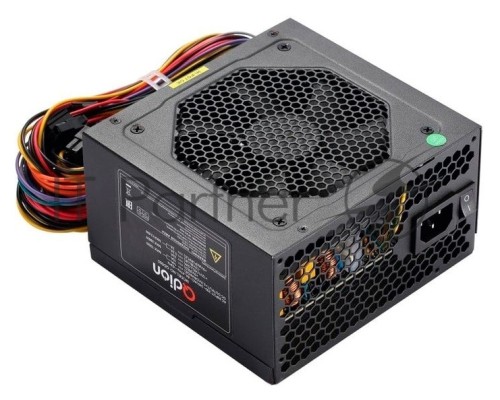 Блок питания FSP ATX 600W Q-DION QD600-PNR 80+ (24+4+4pin) PPFC 120mm fan 6xSATA
