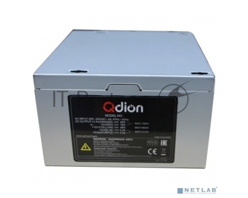 Блок питания FSP ATX 600W Q-DION QD600-PNR 80+ (24+4+4pin) PPFC 120mm fan 6xSATA