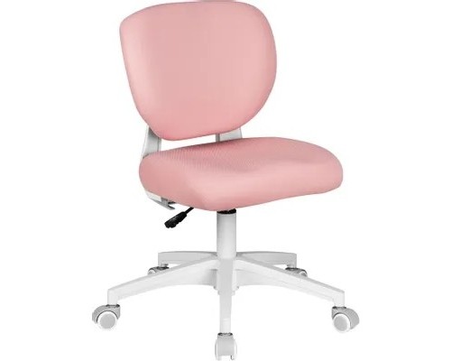 [Игровые кресла] Кресло детское Cactus CS-CHR-3594PK розовый пластик белый