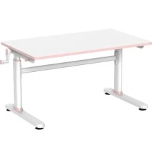 Стол детский Cactus CS-KD-PK столешница МДФ розовый