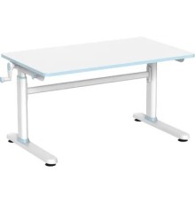 Стол детский Cactus CS-KD-LBL столешница МДФ голубой