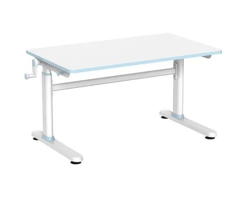 [Игровые кресла] Стол детский Cactus CS-KD-LBL столешница МДФ голубой