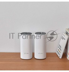Роутер TP-LINK DECO E4(2-PACK) AC1200 Домашняя Mesh Wi-Fi система