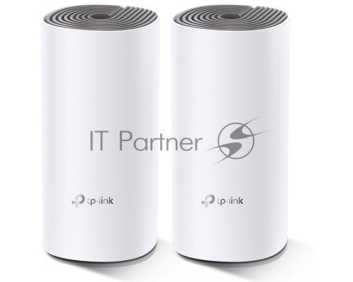 Роутер TP-LINK DECO E4(2-PACK) AC1200 Домашняя Mesh Wi-Fi система
