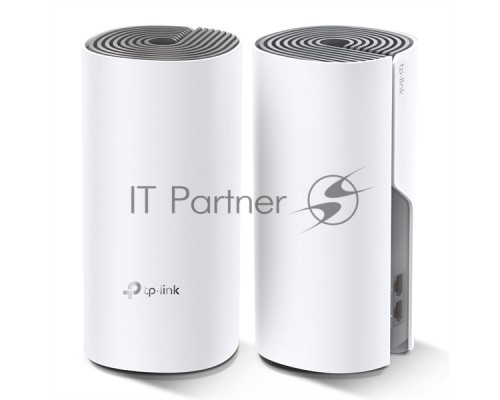 Роутер TP-LINK DECO E4(2-PACK) AC1200 Домашняя Mesh Wi-Fi система