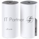 Роутер TP-LINK DECO E4(2-PACK) AC1200 Домашняя Mesh Wi-Fi система