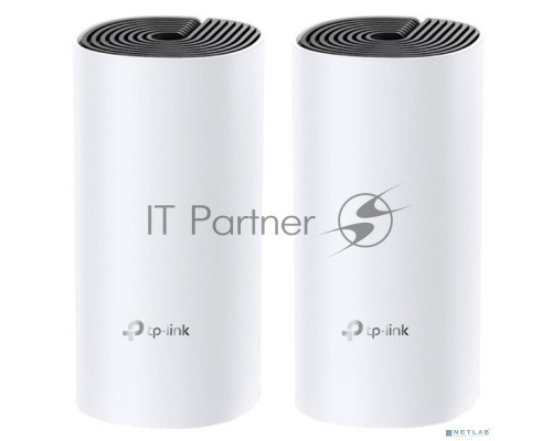 Роутер TP-LINK DECO E4(2-PACK) AC1200 Домашняя Mesh Wi-Fi система