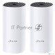 Роутер TP-LINK DECO E4(2-PACK) AC1200 Домашняя Mesh Wi-Fi система