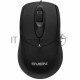Мышь проводная SVEN RX-110 черный, 1000 dpi, USB, кнопки - 3