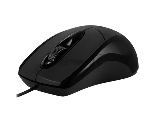 Мышь проводная SVEN RX-110 черный, 1000 dpi, USB, кнопки - 3