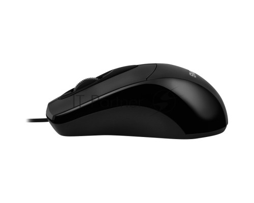 Мышь проводная SVEN RX-110 черный, 1000 dpi, USB, кнопки - 3