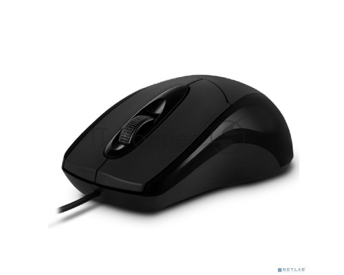 Мышь проводная SVEN RX-110 черный, 1000 dpi, USB, кнопки - 3