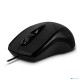 Мышь проводная SVEN RX-110 черный, 1000 dpi, USB, кнопки - 3