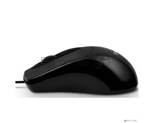 Мышь проводная SVEN RX-110 черный, 1000 dpi, USB, кнопки - 3