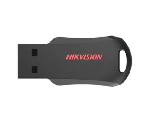 [Носитель информации] Hikvision USB Drive 32GB HS-USB-M200R/32G 32ГБ, USB2.0, черный