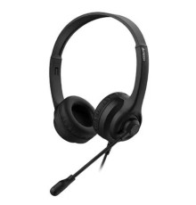 A4Tech HS-8i черный 1.8м накладные оголовь